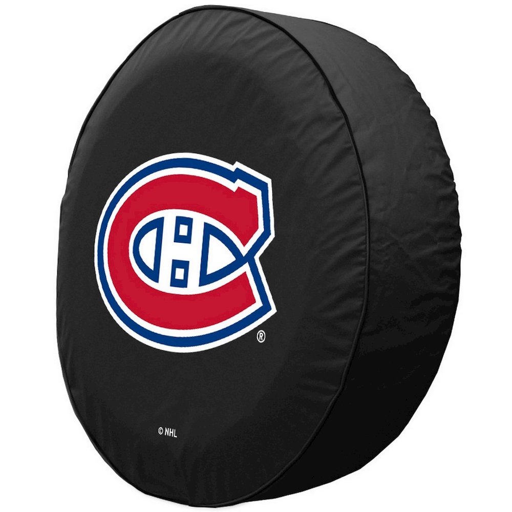 35 x 12.5 Montreal Canadiens Tire Cover. Picture 2