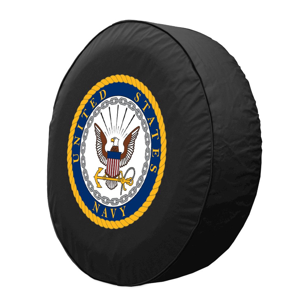 35 x 12.5 U.S. Navy Tire Cover. Picture 2