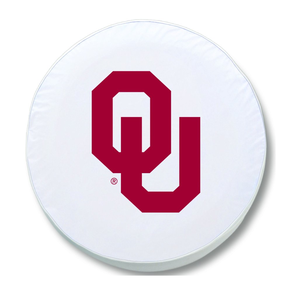 35 x 12.5 Oklahoma Tire Cover. Picture 1
