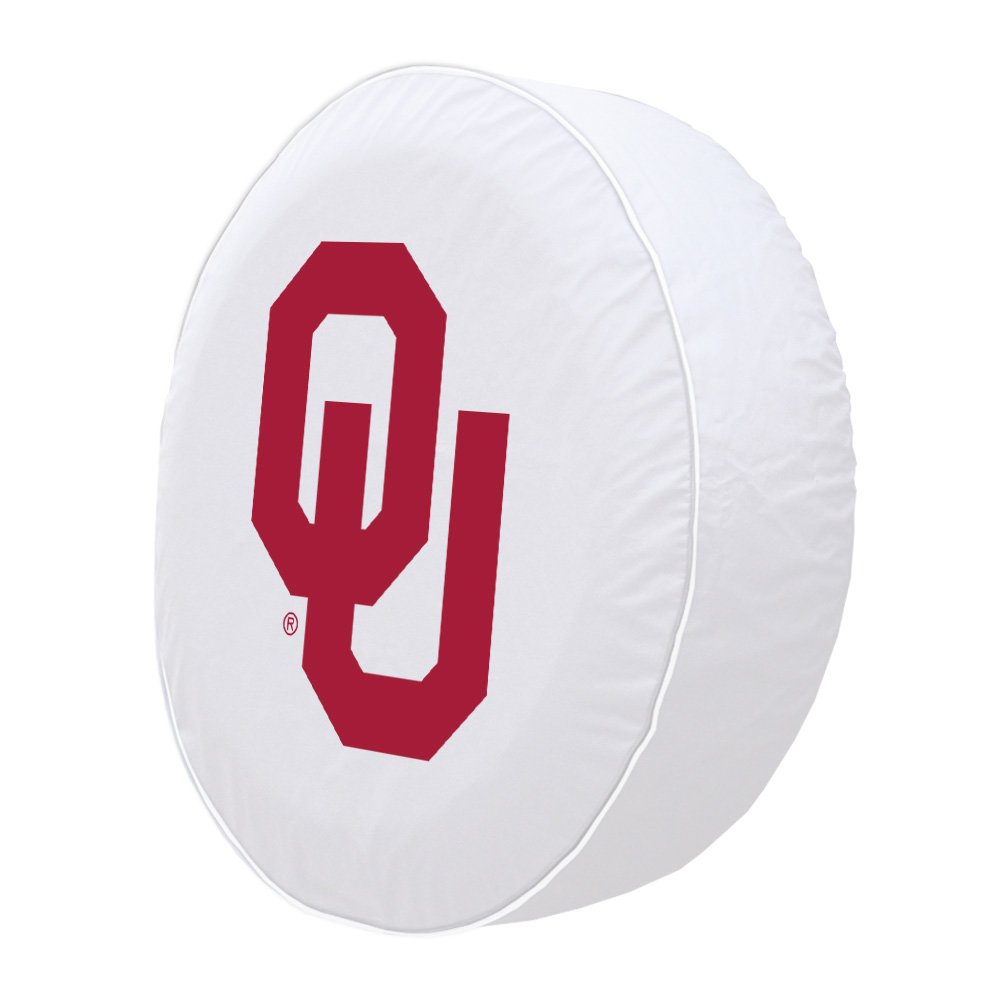 35 x 12.5 Oklahoma Tire Cover. Picture 2