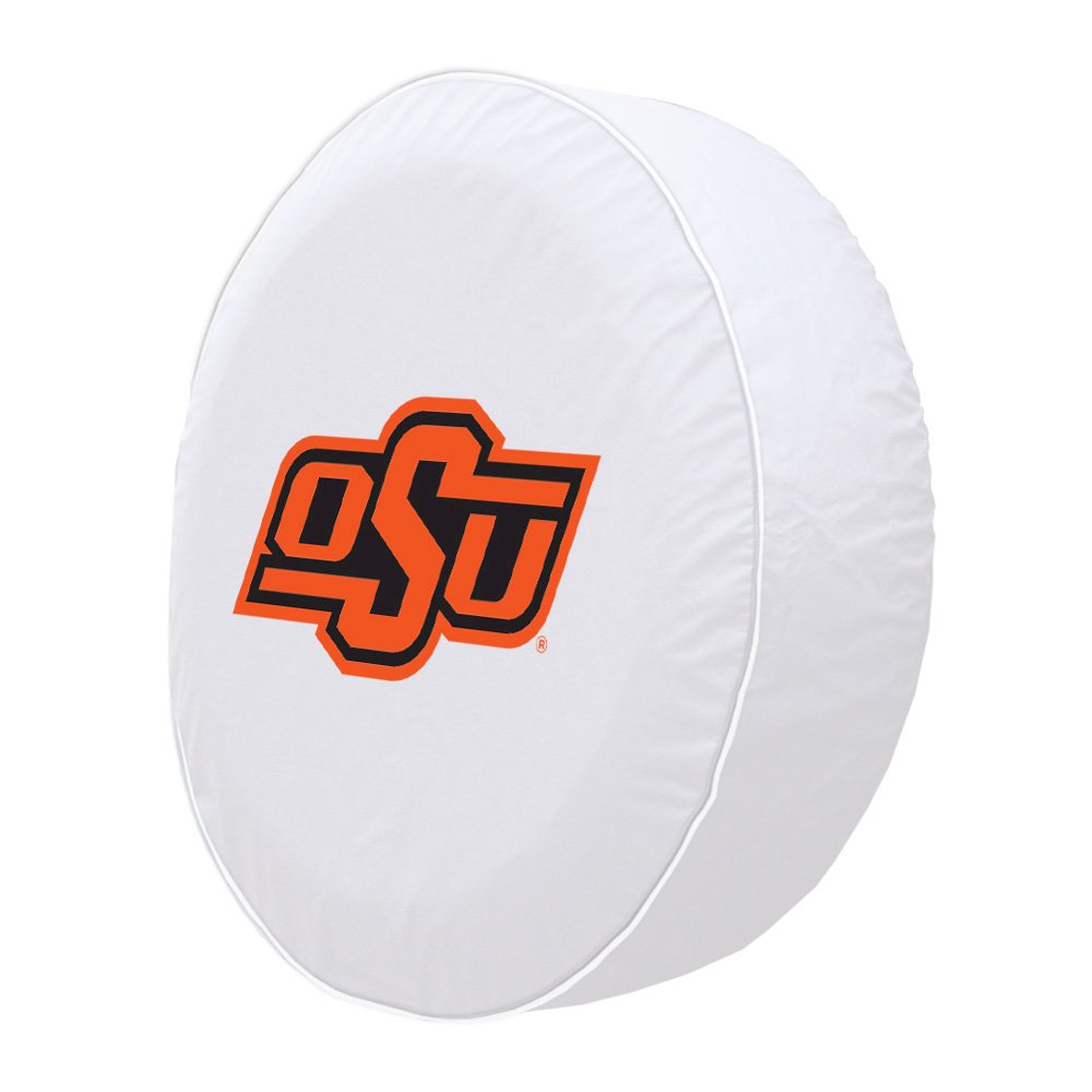 35 x 12.5 Oklahoma State Tire Cover. Picture 2