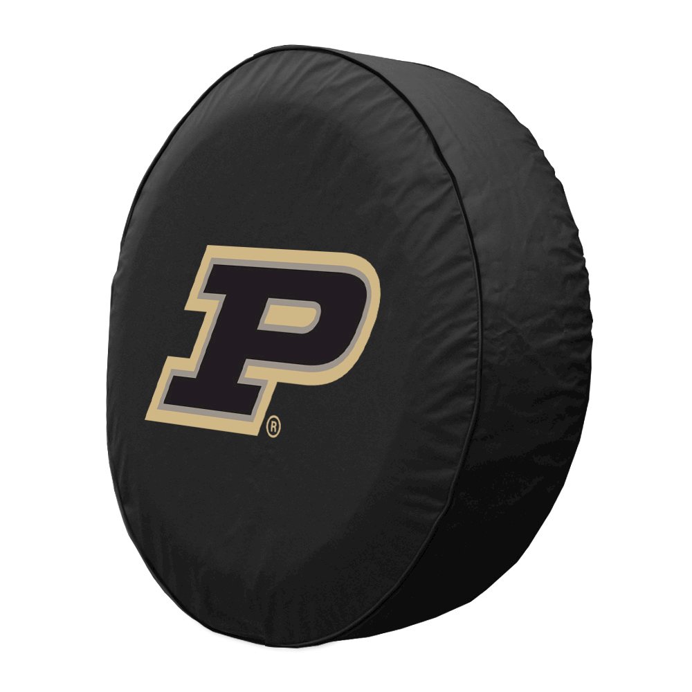 35 x 12.5 Purdue Tire Cover. Picture 2