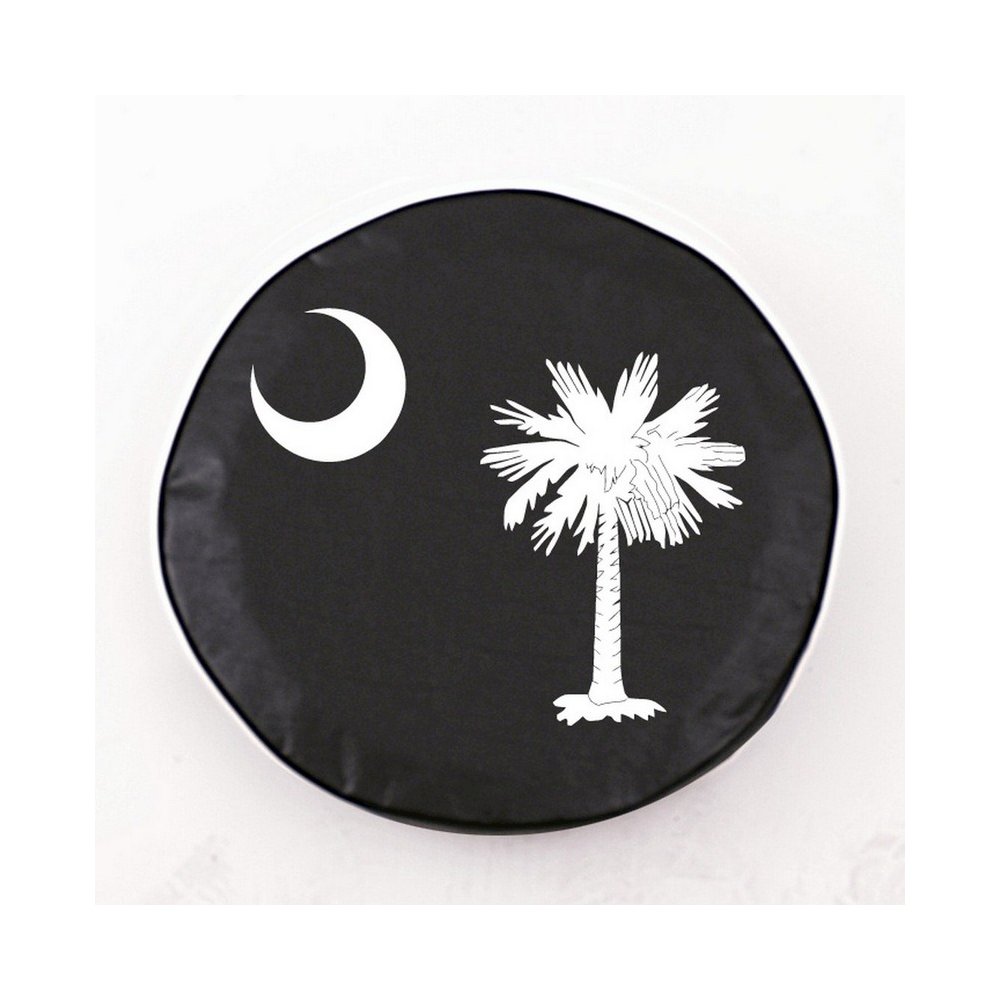 South Carolina State Flag Tire Cover. Picture 1