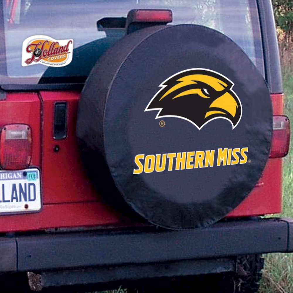 35 x 12.5 Southern Miss Tire Cover. Picture 2