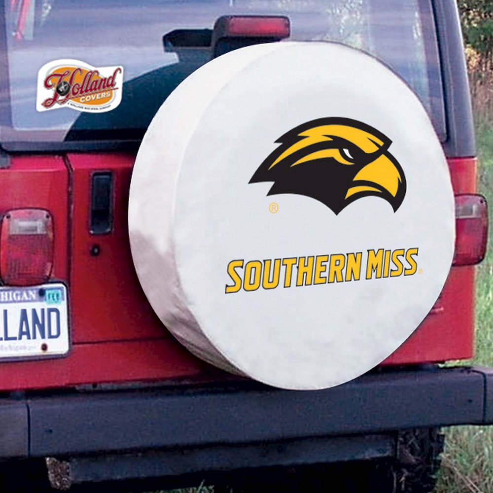 35 x 12.5 Southern Miss Tire Cover. Picture 2