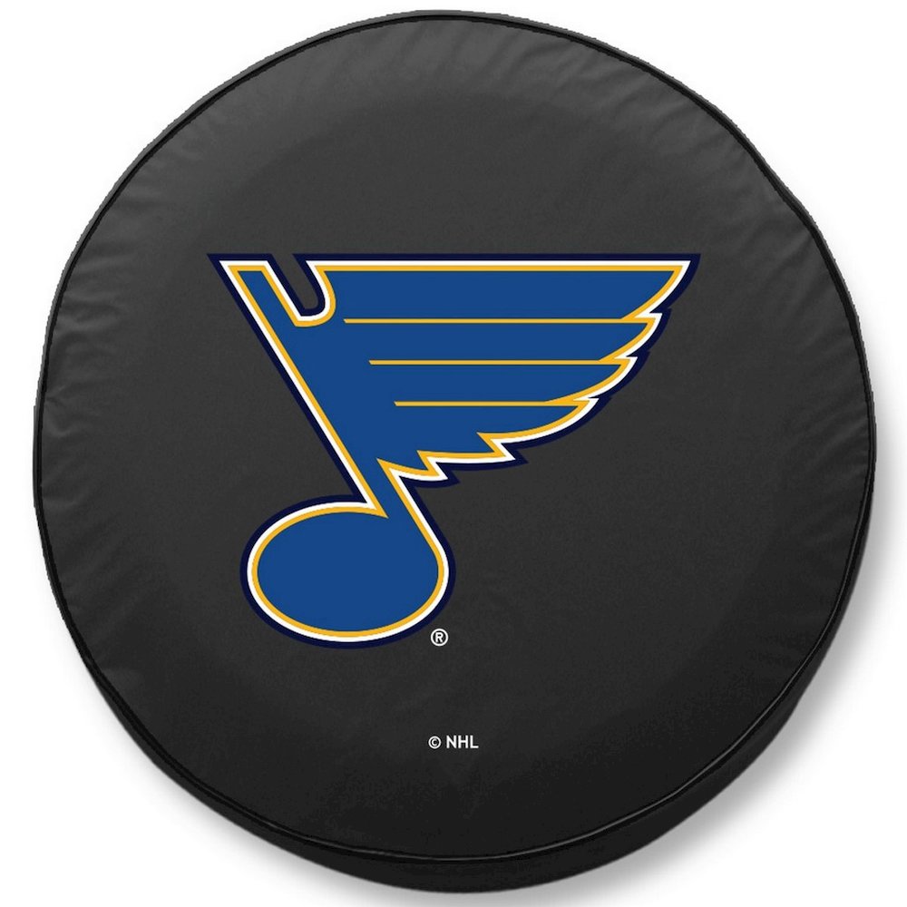 35 x 12.5 St Louis Blues Tire Cover. Picture 1