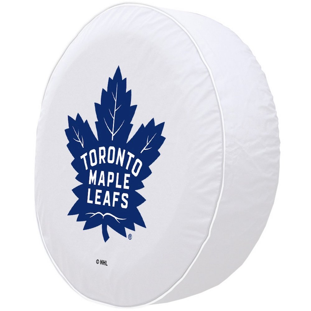 35 x 12.5 Toronto Maple Leafs Tire Cover. Picture 2
