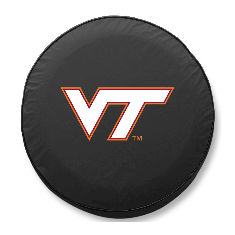 35 x 12.5 Virginia Tech Tire Cover. Picture 1