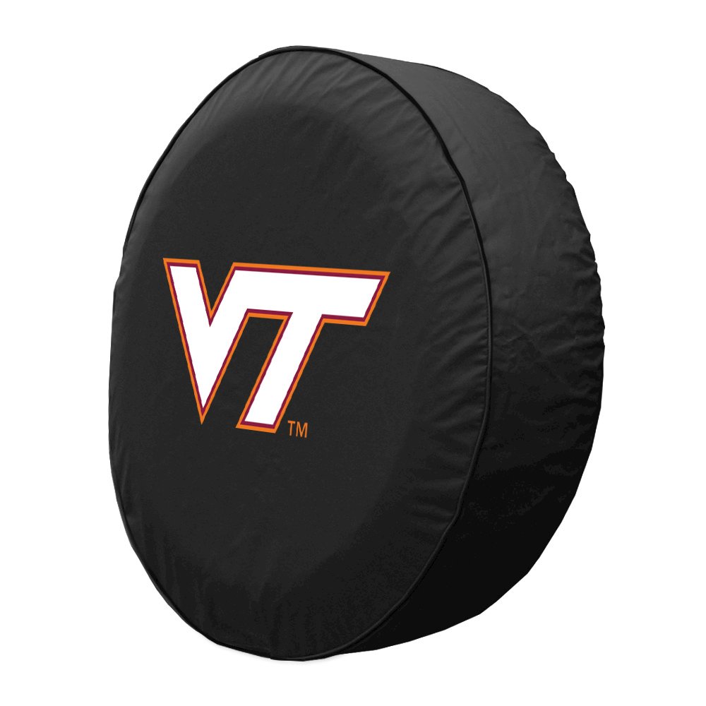 35 x 12.5 Virginia Tech Tire Cover. Picture 2