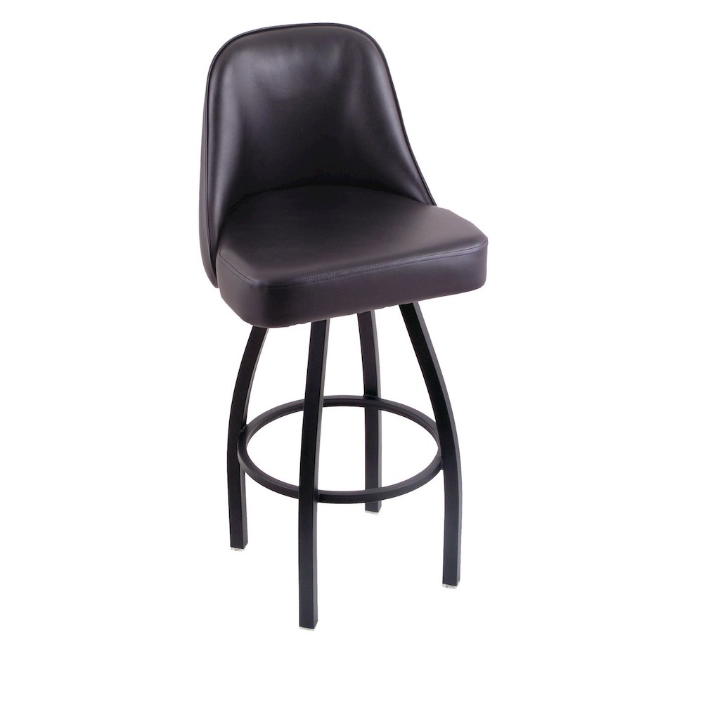 Logo Grizzly Georgia "Bulldog" Swivel Bar Stool. Picture 2