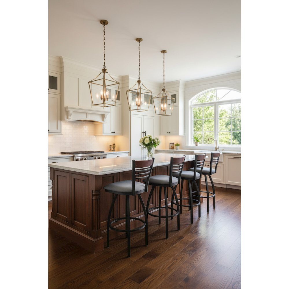 36" Swivel Extra Tall Bar Stool, Black Wrinkle Finish, Medium Back. Picture 7