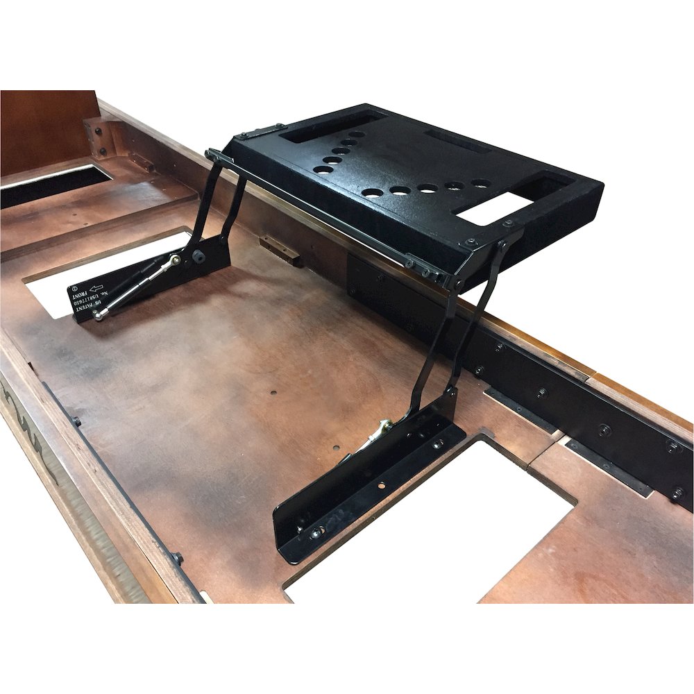 Carolina Hurricanes 12' Shuffleboard Table. Picture 10