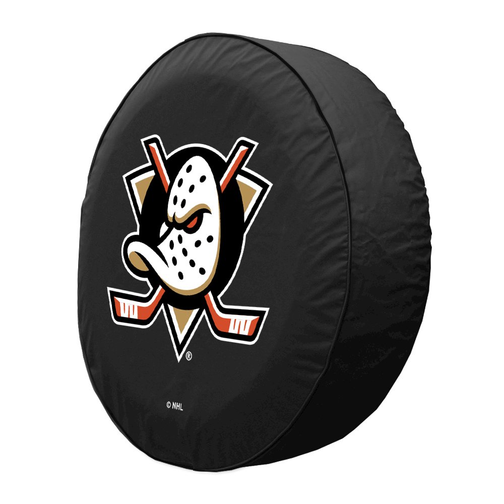 27 x 8 Anaheim Ducks Tire Cover. Picture 2