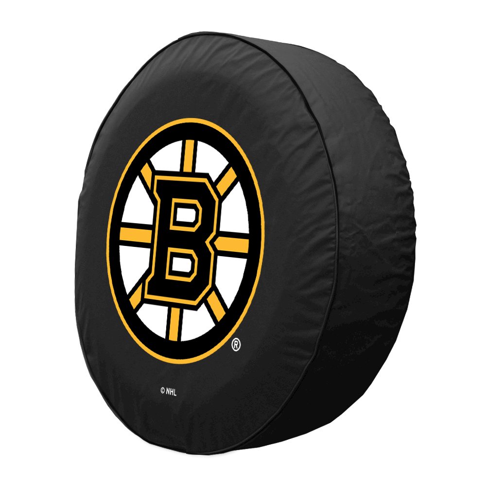 27 x 8 Boston Bruins Tire Cover. Picture 2