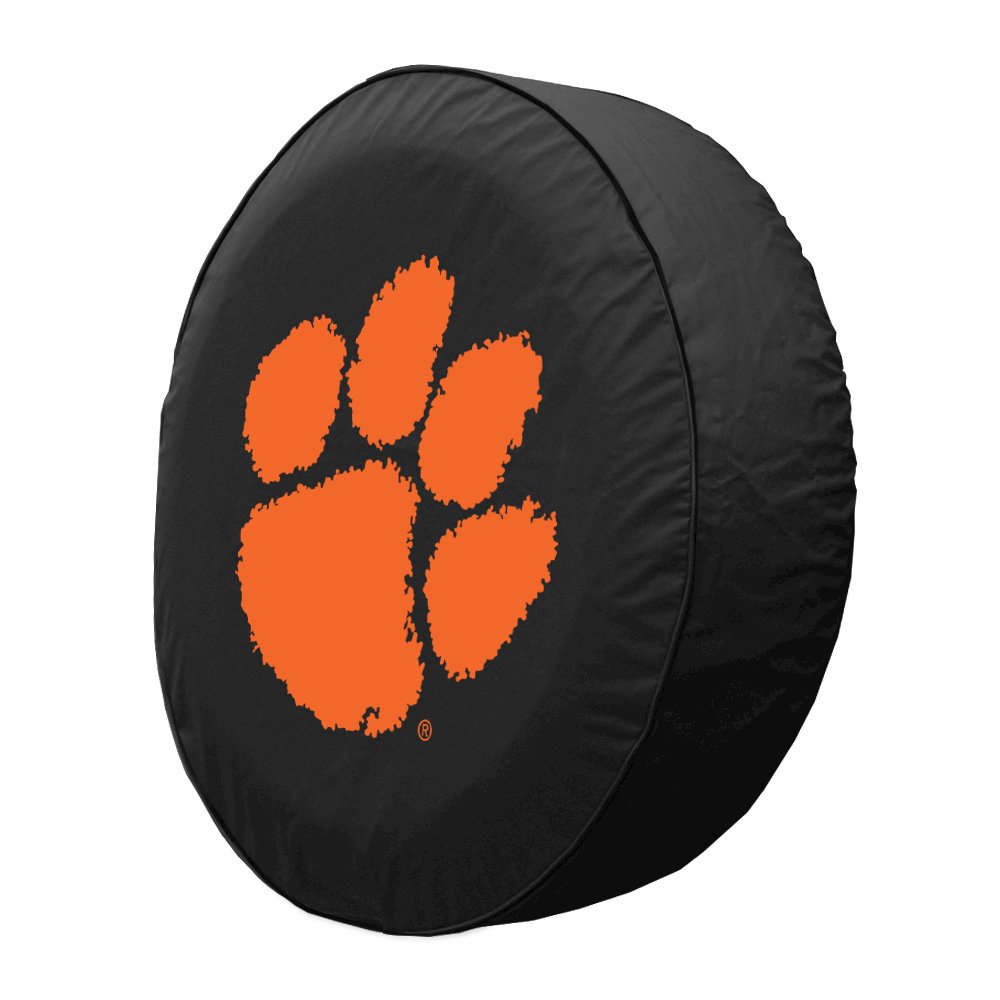 27 x 8 Clemson Tire Cover. Picture 2