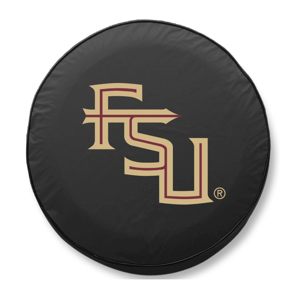 28 x 8 Florida State (Script) Tire Cover. Picture 1