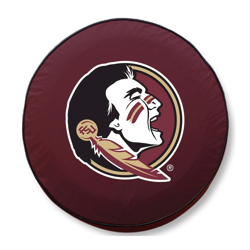 28 x 8 Florida State (Head) Tire Cover. Picture 1