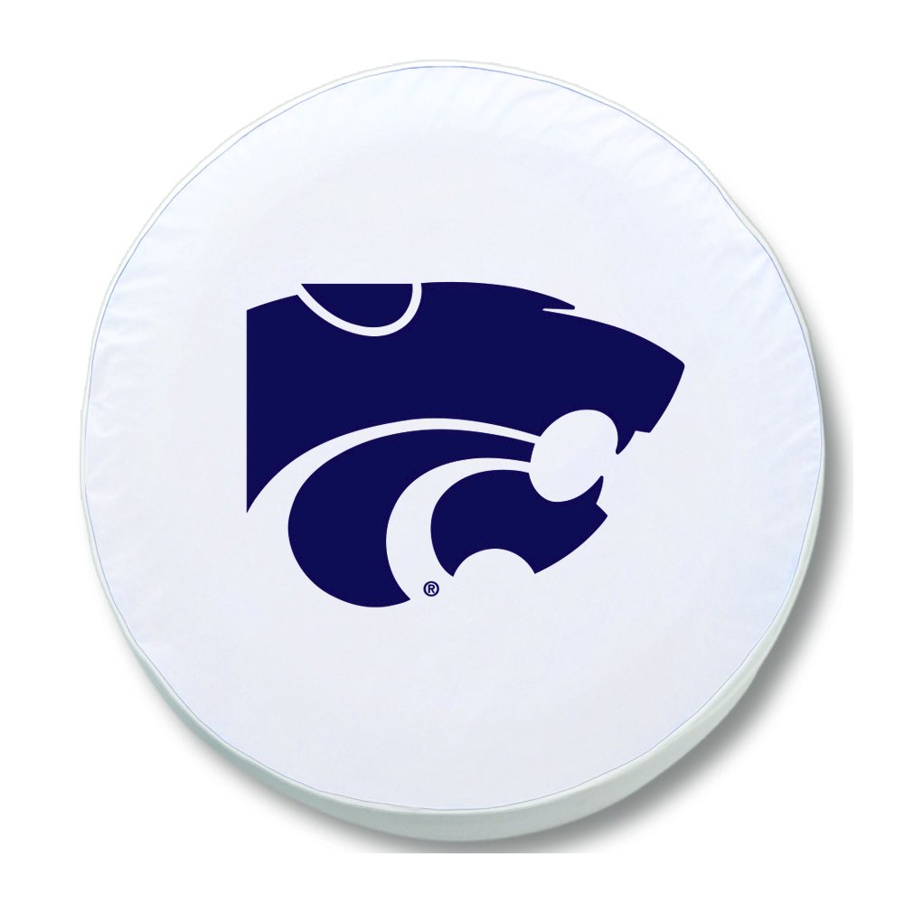28 x 8 Kansas State Tire Cover. Picture 1