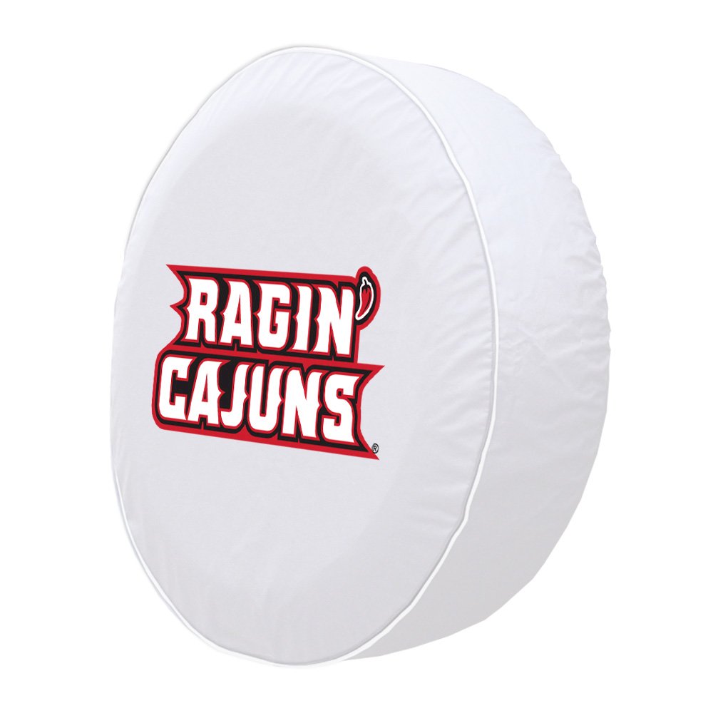 28 x 8 Louisiana-Lafayette Tire Cover. Picture 2