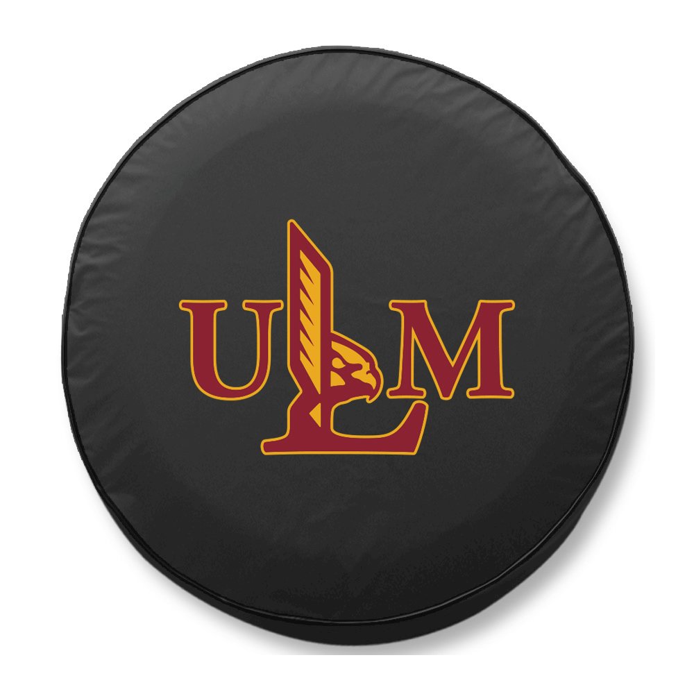 28 x 8 Louisiana-Monroe Tire Cover. Picture 1