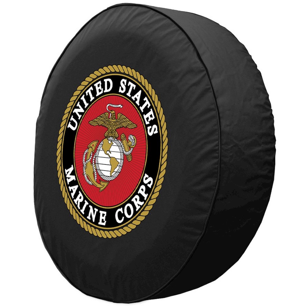 28 x 8 U.S. Marines Tire Cover. Picture 2