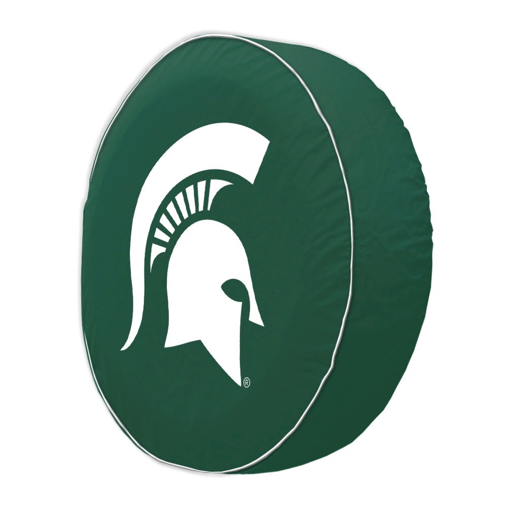 28 x 8 Michigan State Tire Cover. Picture 2