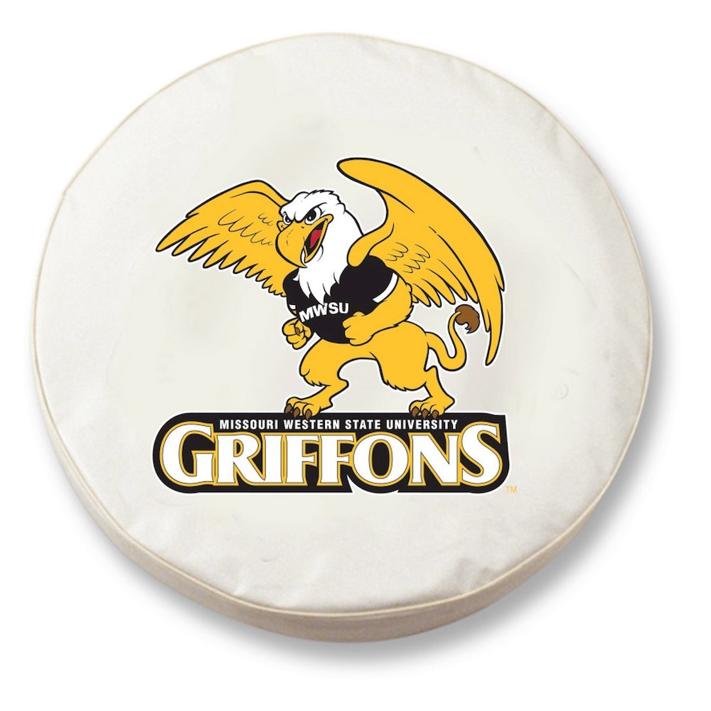 29 x 8 Missouri Western State Tire Cover. Picture 1