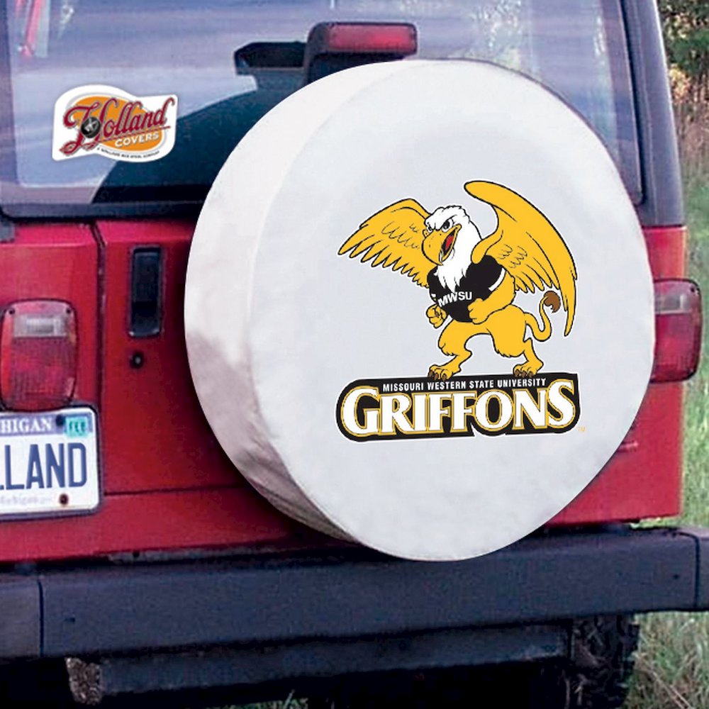 29 x 8 Missouri Western State Tire Cover. Picture 2