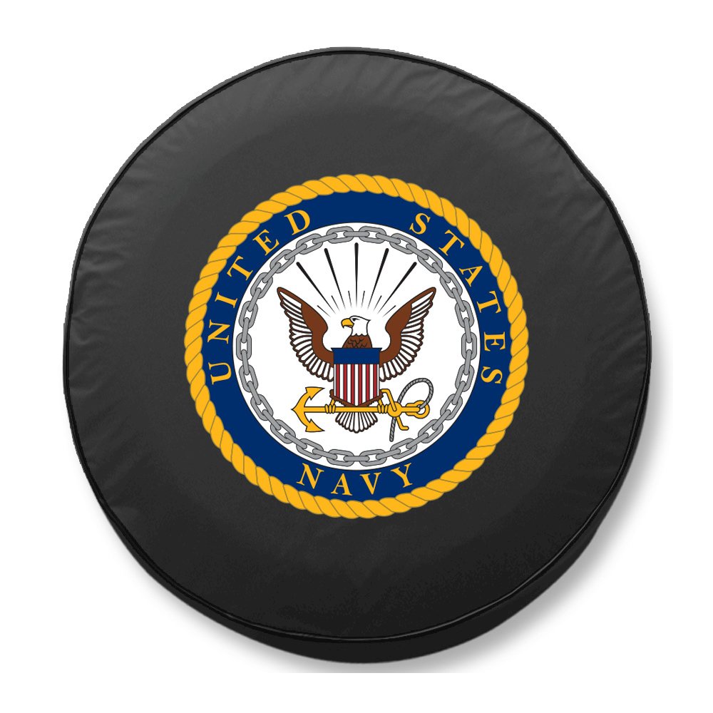 28 x 8 U.S. Navy Tire Cover. Picture 1