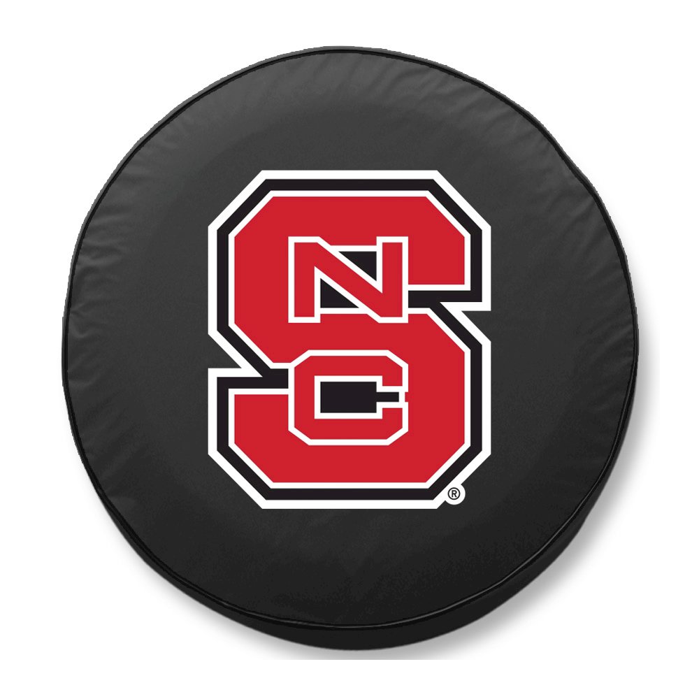 28 x 8 North Carolina State Tire Cover. Picture 1