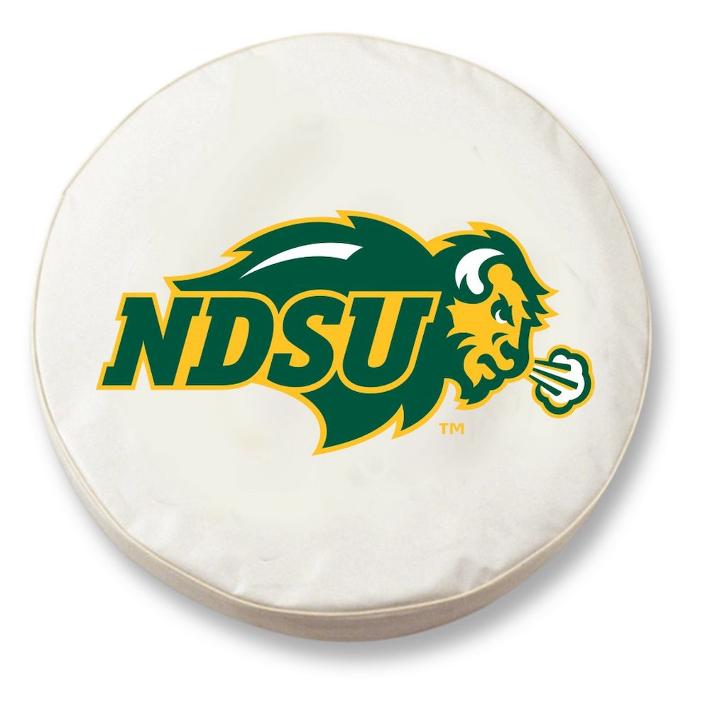 28 x 8 North Dakota State Tire Cover. Picture 1