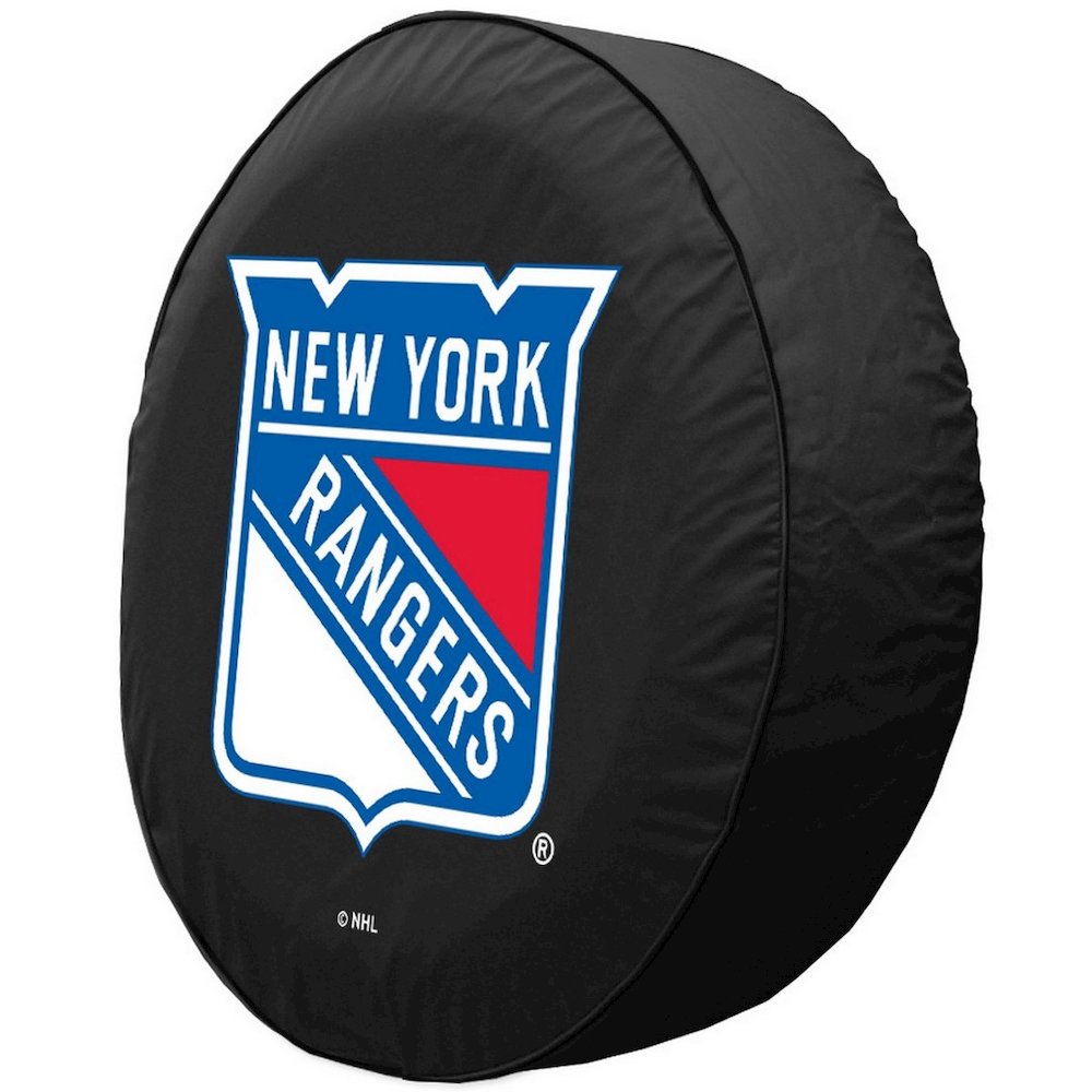 28 x 8 New York Rangers Tire Cover. Picture 2