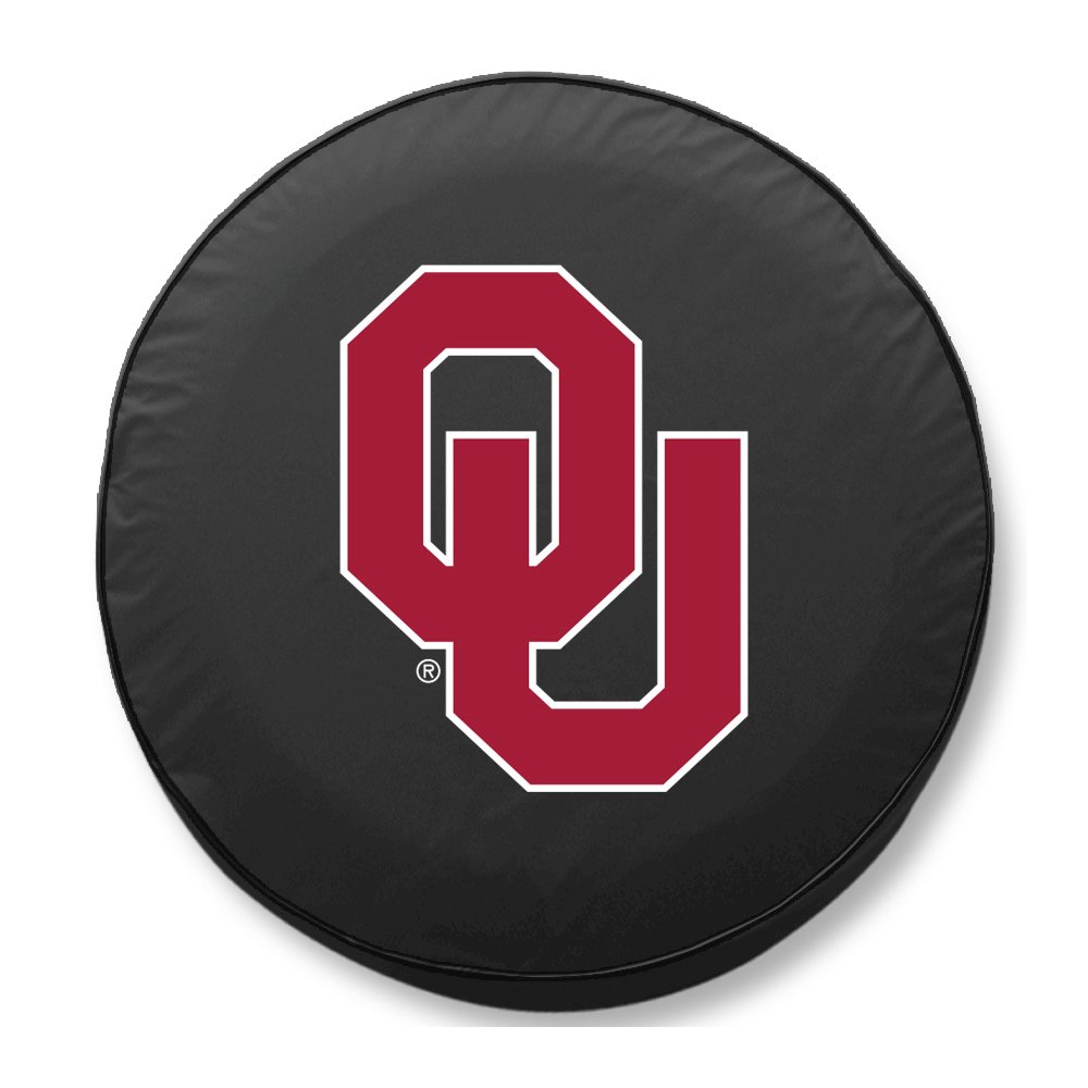 28 x 8 Oklahoma Tire Cover. Picture 1