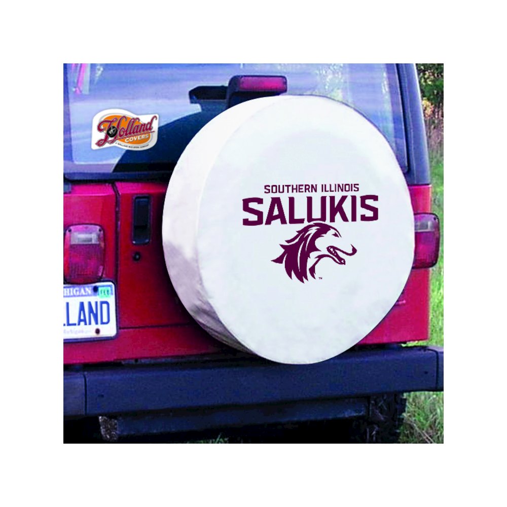 28 x 8 Southern Illinois Tire Cover. Picture 2