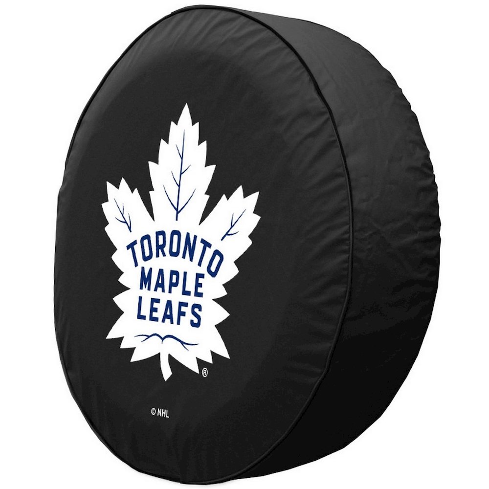 28 x 8 Toronto Maple Leafs Tire Cover. Picture 2