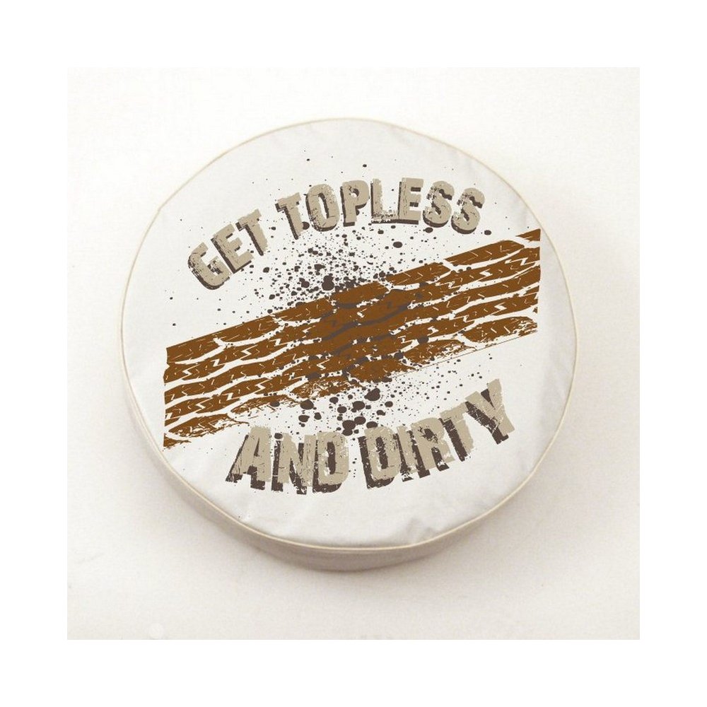 Get Topless and Dirty (with treads) Tire Cover. Picture 1