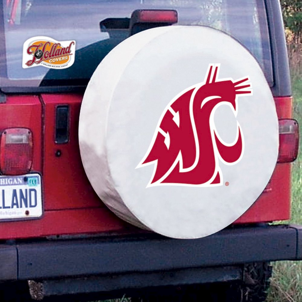 28 x 8 Washington State Tire Cover. Picture 2