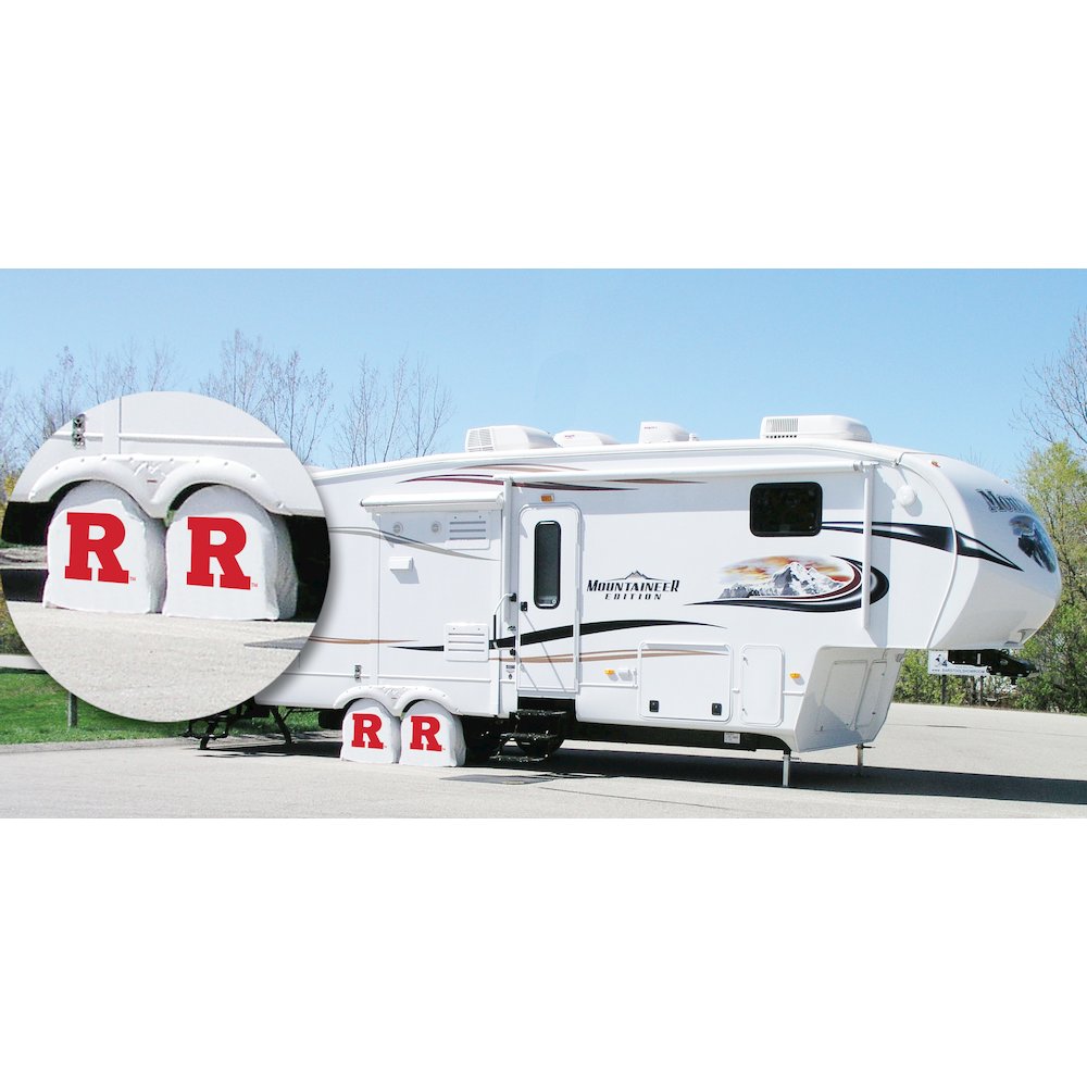 29 x 8 Rutgers Tire Shade. Picture 1