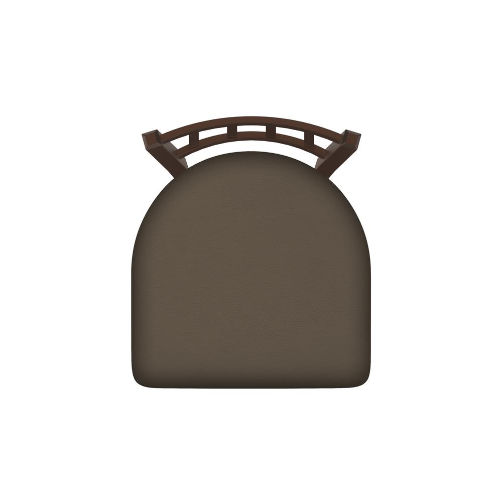 610 Contessa 18" Chair with Bronze Finish and Canter Earth Seat. Picture 2