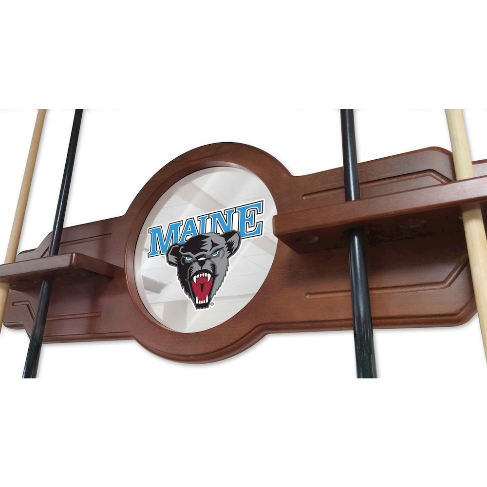 Maine Cue Rack in Black Finish. Picture 3