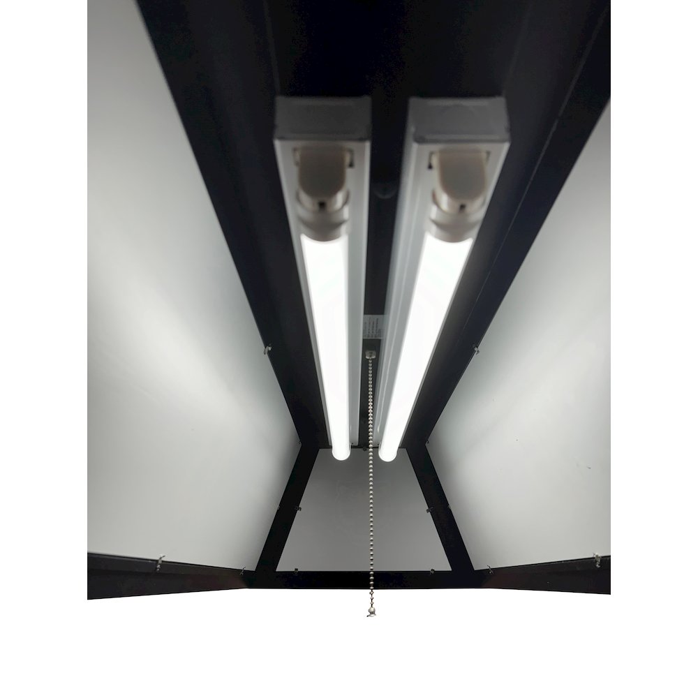 University of Louisiana at Monroe Long Box Billiard Light. Picture 8