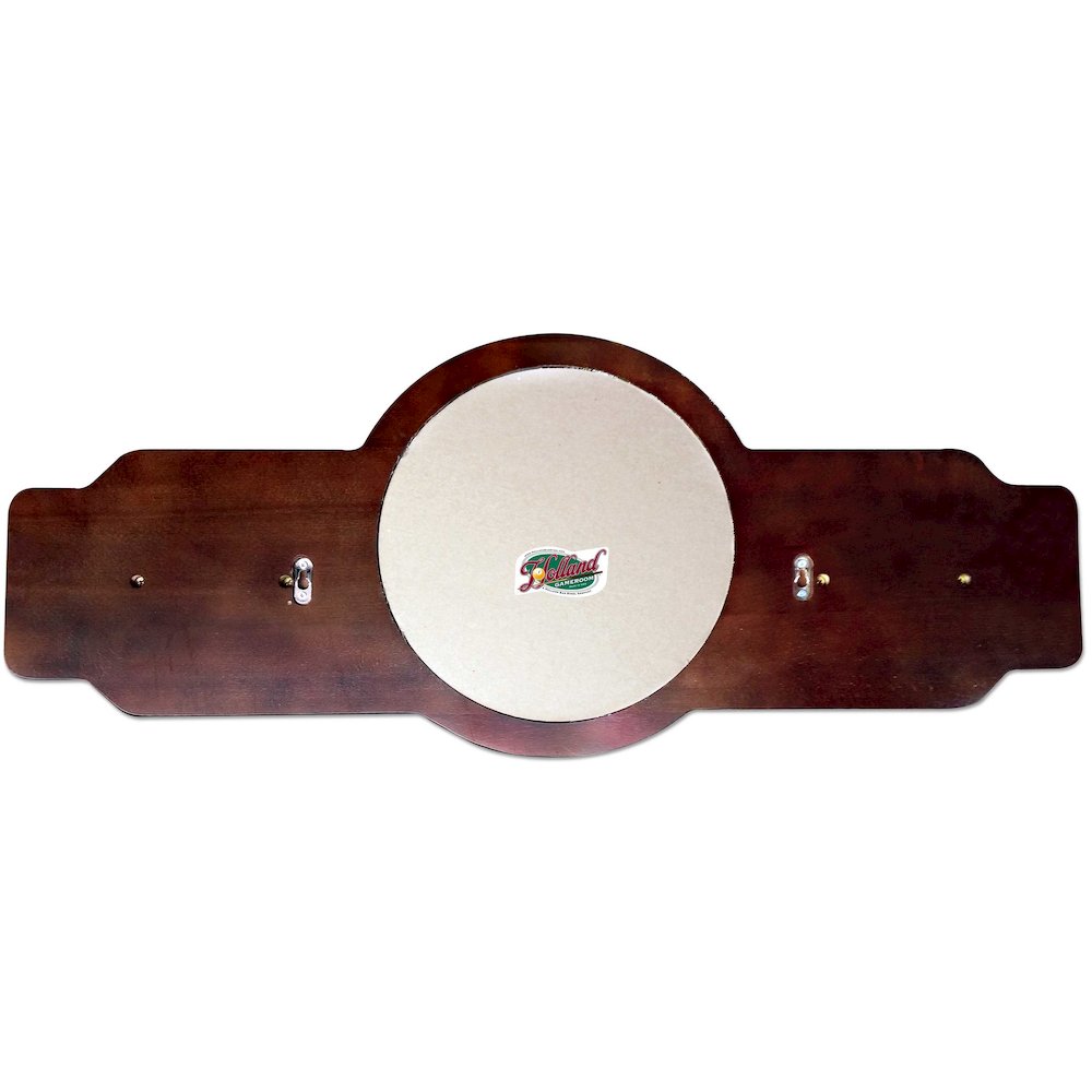 Villanova Cue Rack in Navajo Finish. Picture 7