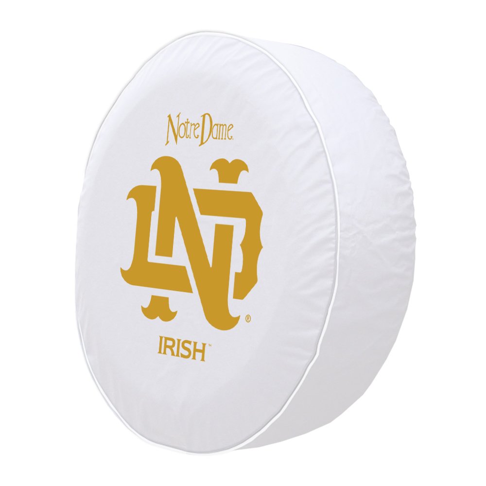Tire Cover - Size H1 - (37"x12.5") on White Vinyl. Picture 2
