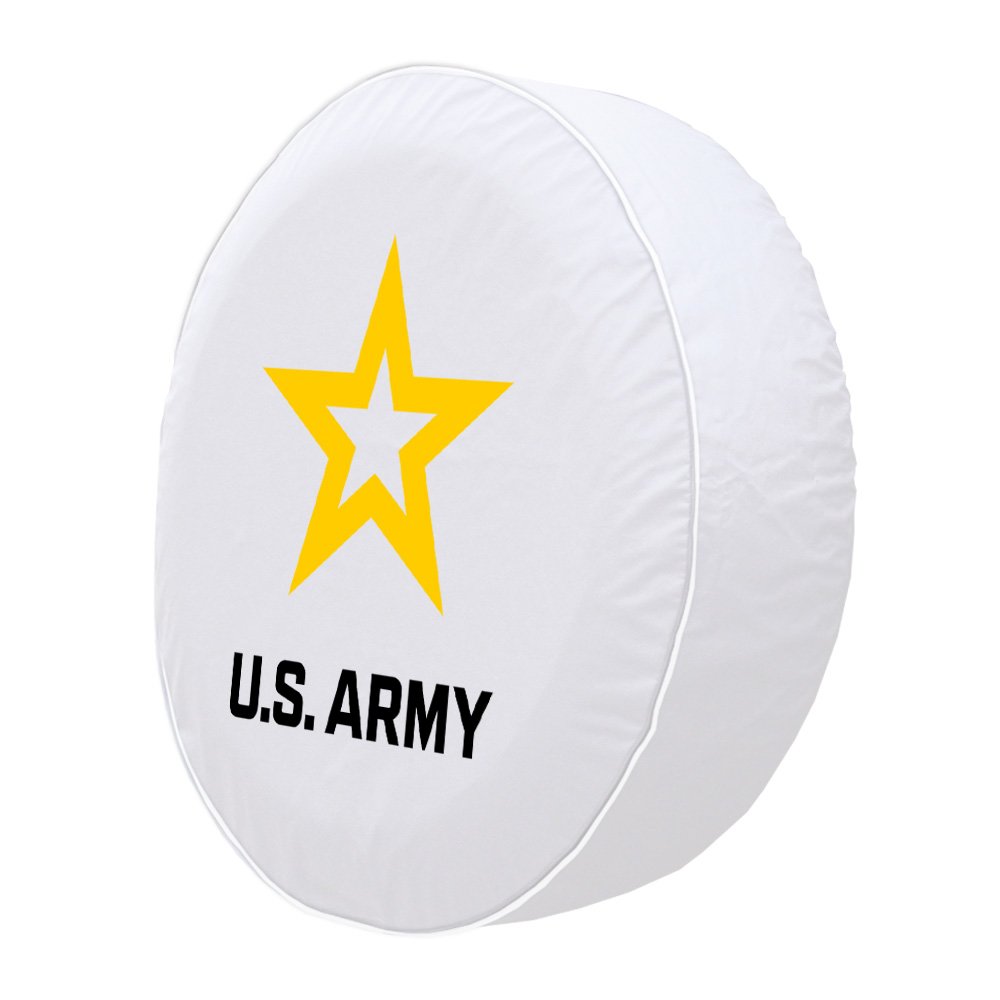 31 1/4 x 11 U.S. Army Tire Cover. Picture 2