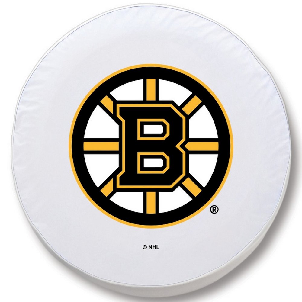 37 x 12.5 Boston Bruins Tire Cover. Picture 1