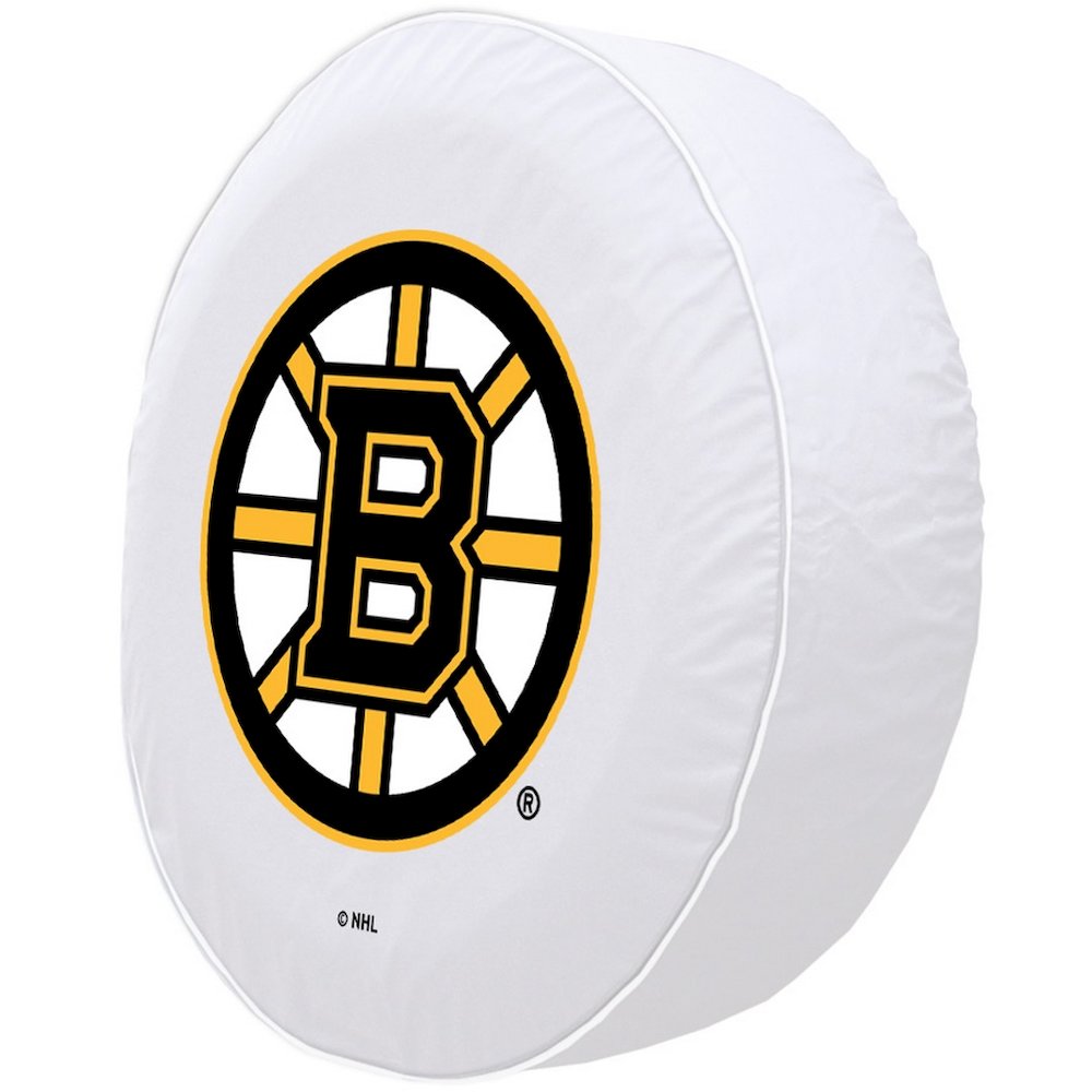37 x 12.5 Boston Bruins Tire Cover. Picture 2