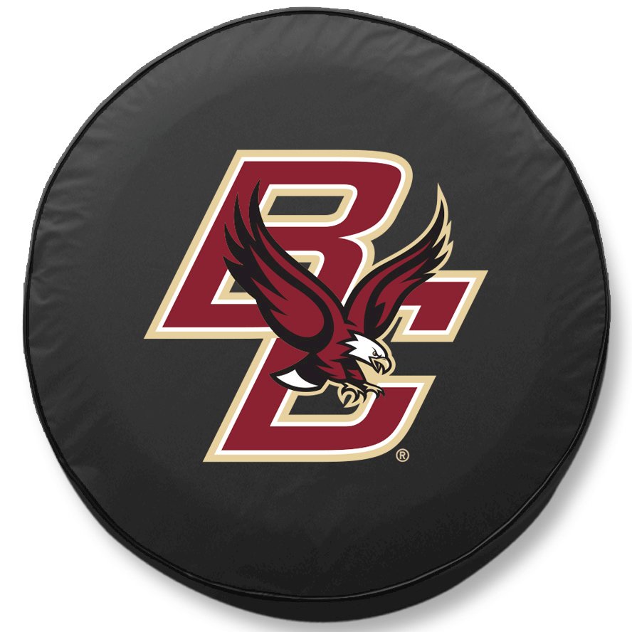 37 x 12.5 Boston College Tire Cover. Picture 1