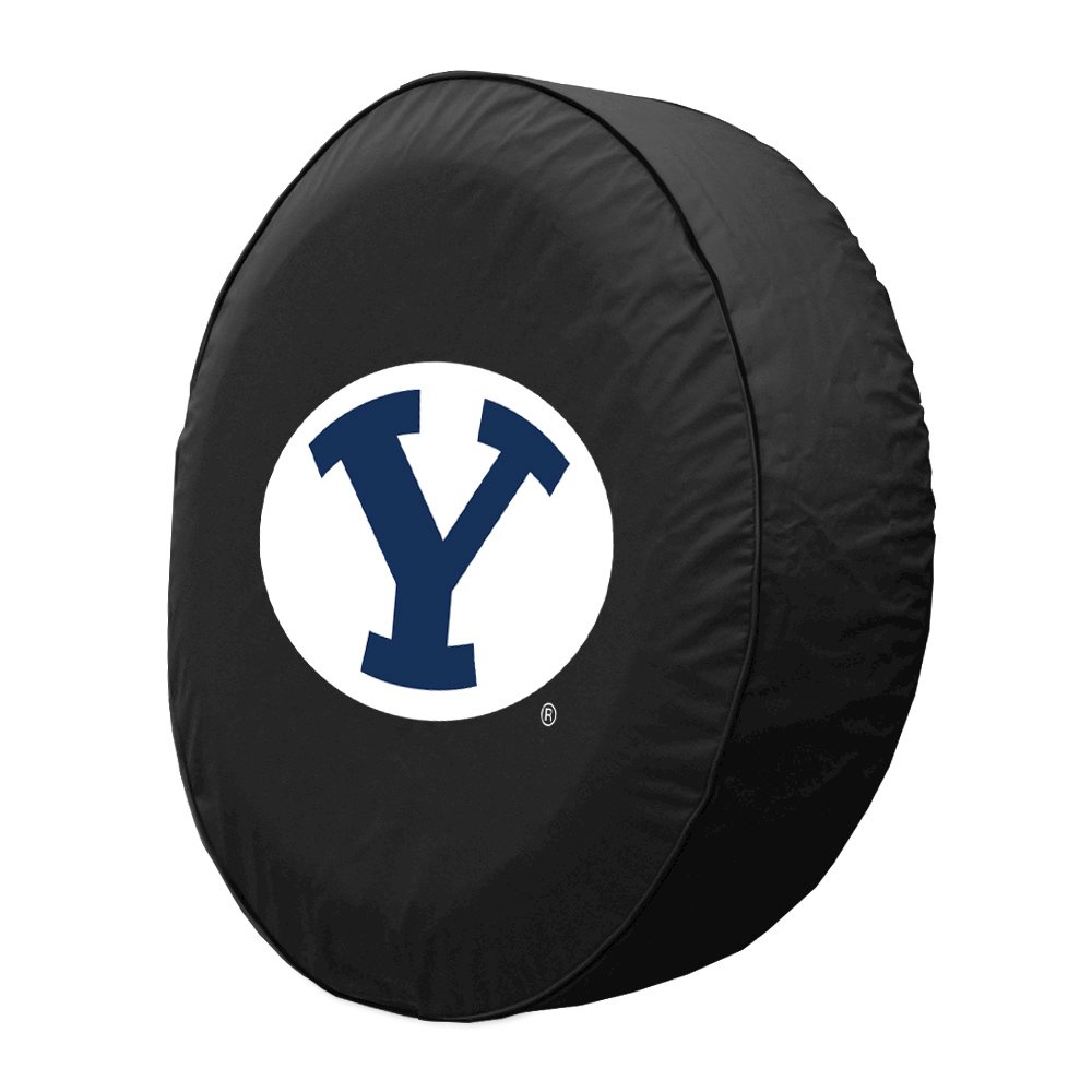 31 1/4 x 11 Brigham Young Tire Cover. Picture 2