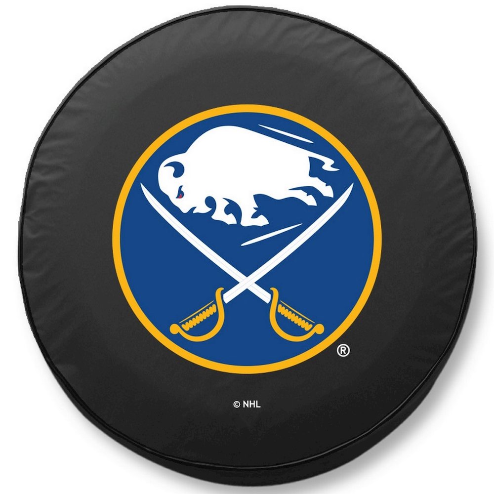 31 1/4 x 11 Buffalo Sabres Tire Cover. Picture 1