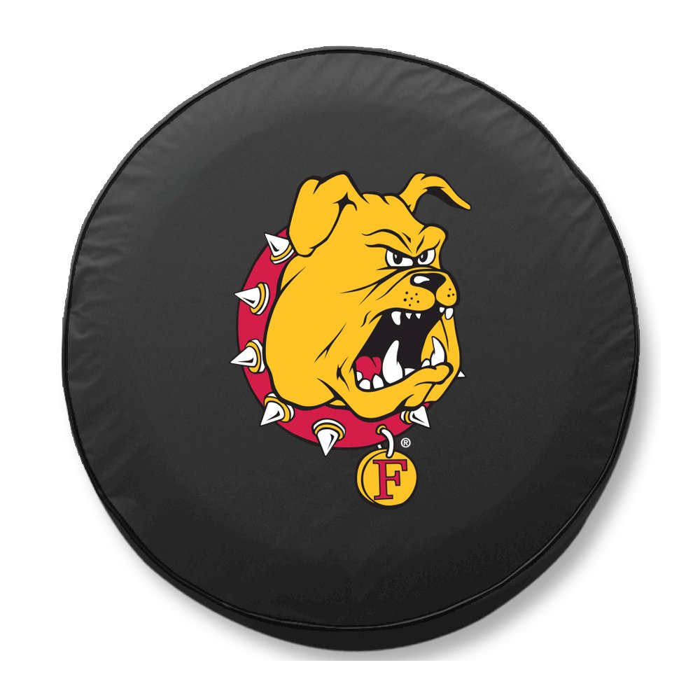 27 x 8 Ferris State Tire Cover. Picture 1